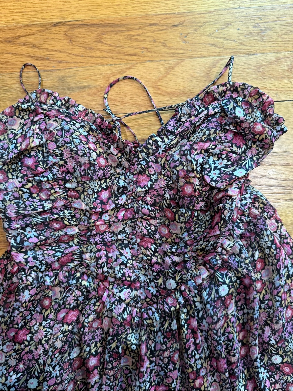 For Love and Lemons Joelle Floral Maxi Dress - Picture 2 of 3